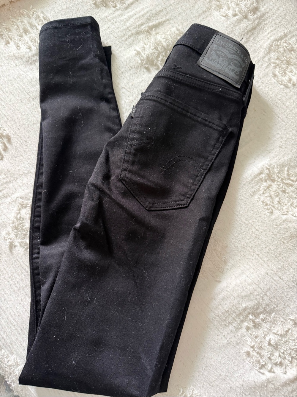 Levi's Black Women's Skinny Jeans